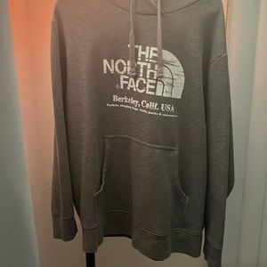 The North Face gray sweatshirt. XL. Good condition.
